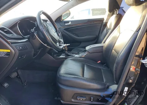 2014 Kia Cadenza Premium из США, поврежденный, VIN KNALN4D71E5157279